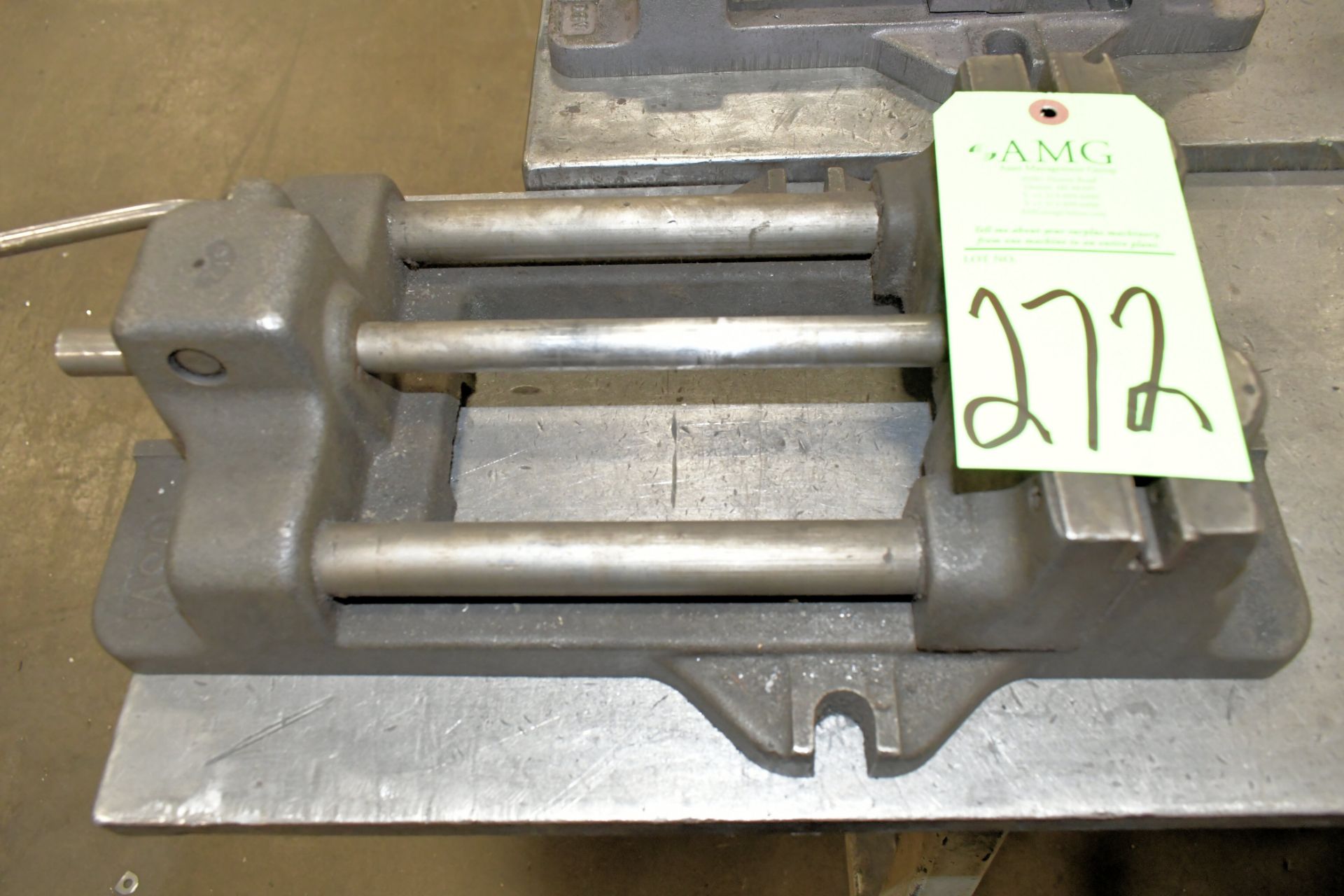 8" Slide Type Machine Vise