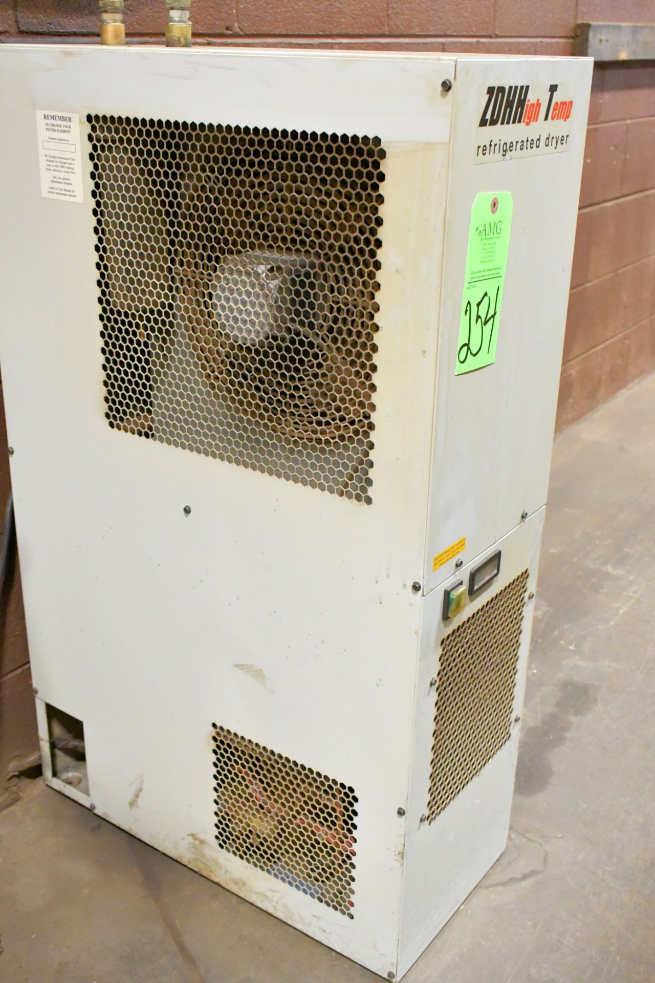 ZDH High Temp Refrigerated Dryer System - Image 3 of 3