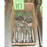 Lot-Double End Mills in (1) Box