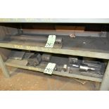 Lot-Various Brake Dies on (2) Shelves