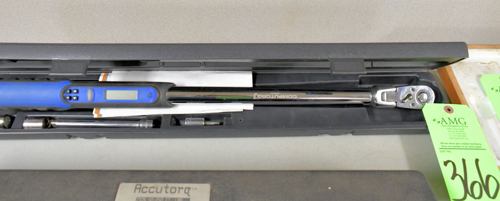 Computorq 3 1/2" Drive Digital Torque Wrench with Case