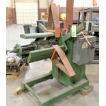 Coil-Matic Model BFE-66-R.H., 2,500-Lbs. Capacity Coil Reel Uncoiler, S/n 74-52-30277, 48" Max. Coil