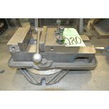 6" Machine Vise with Rotary Base with Handle