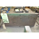 19 1/2" z 9 1/2" x 7" Angle Plate