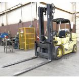 Hoist Lift Truck Model F160, 16,000-Lbs. x 145" Li0ft Capacity LP Gas Fork Lift Truck, S/n 21567,