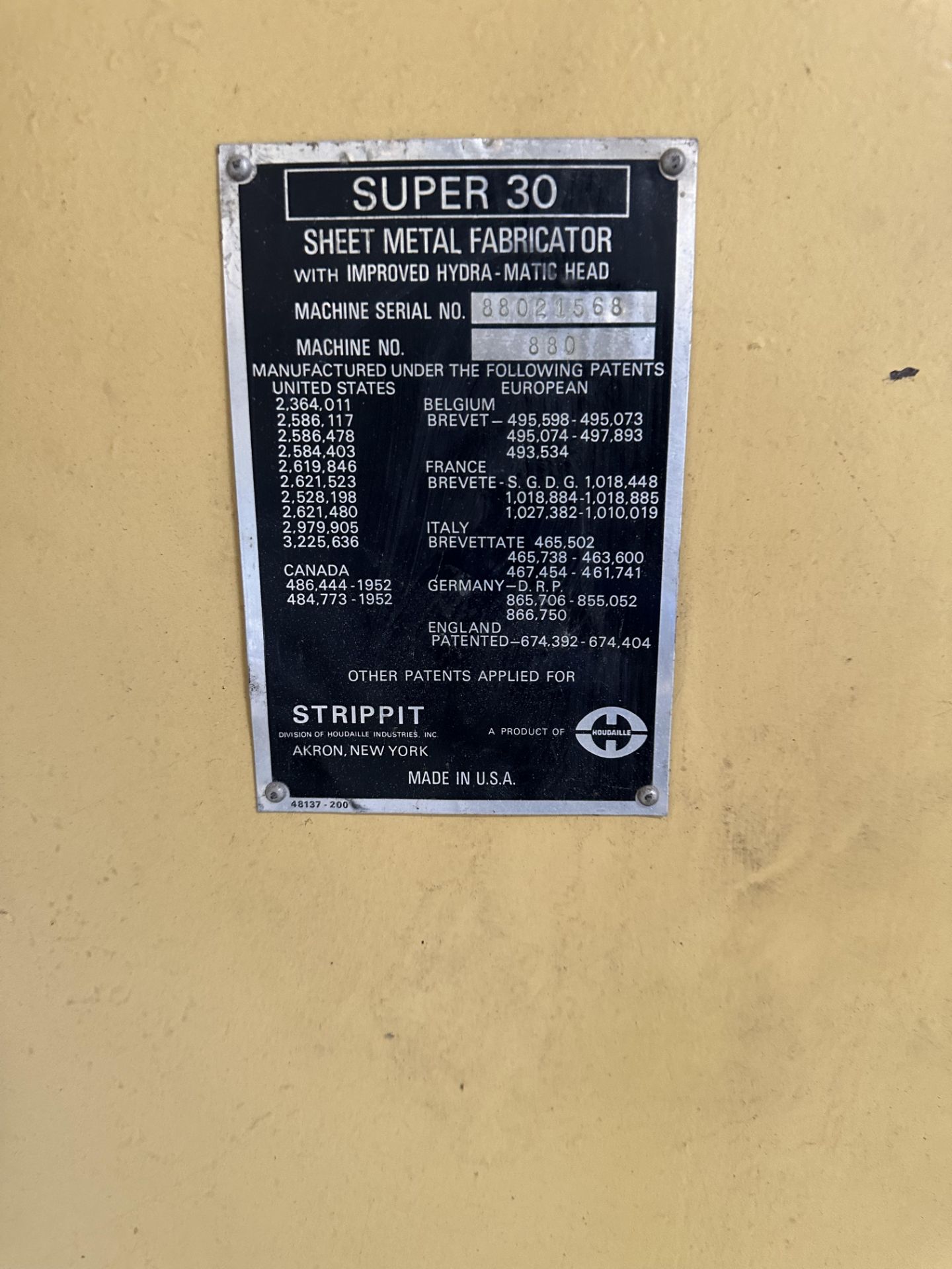 Strippit Super 30-30 - Image 4 of 5