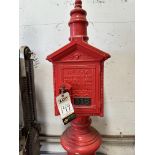 Antique Fire alarm