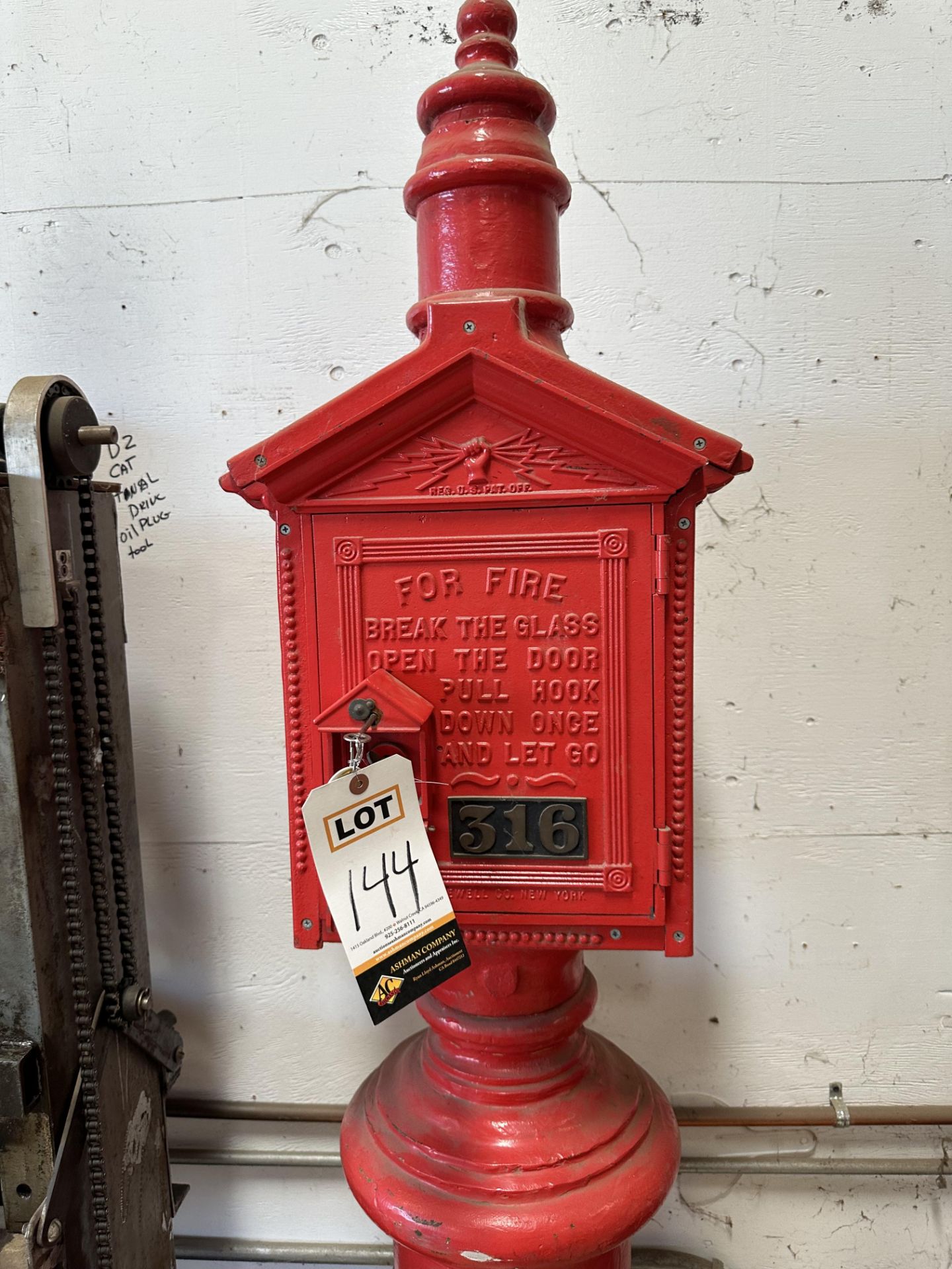 Antique Fire alarm