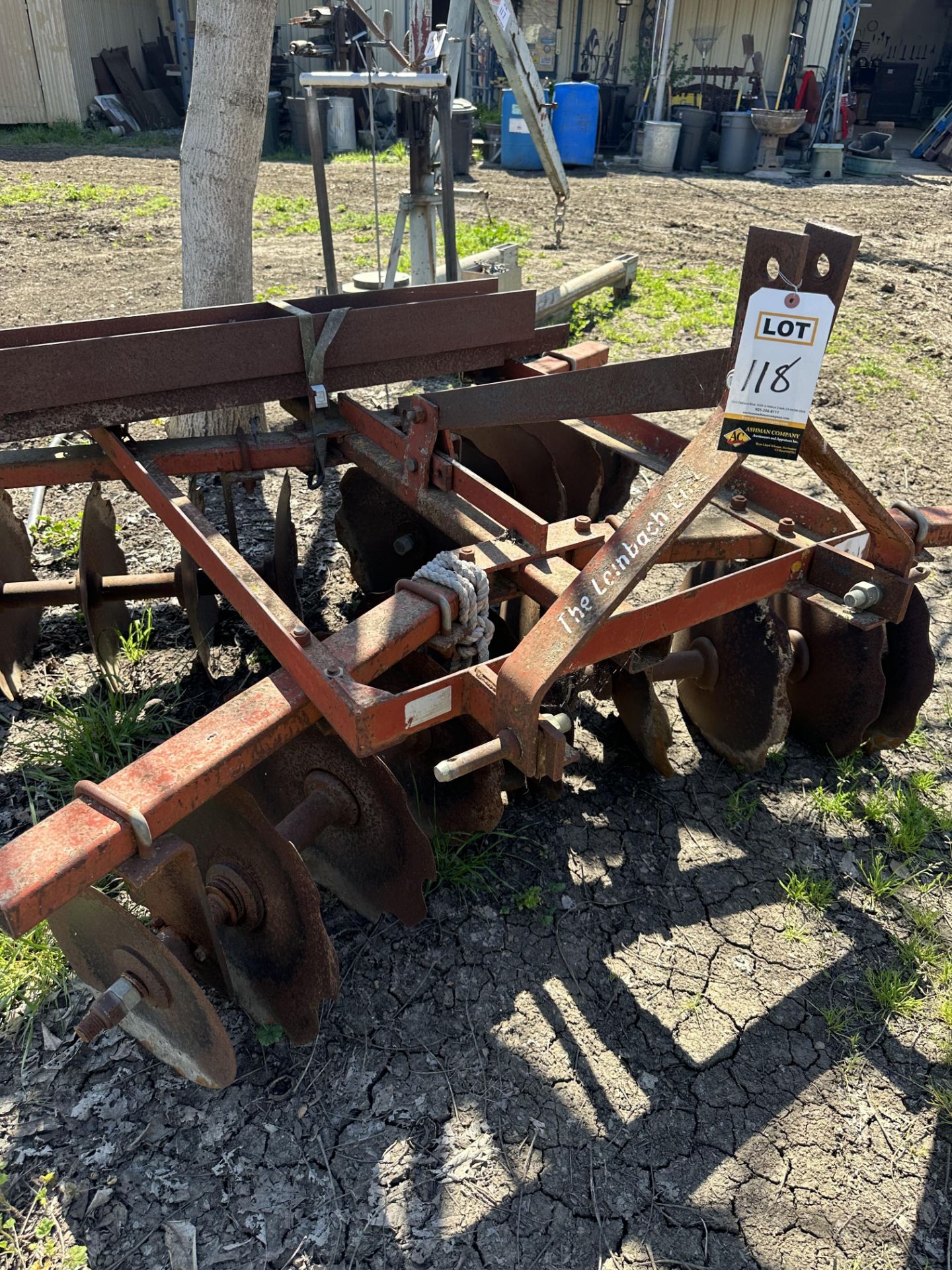 Heavy duty farm tiller