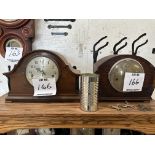 Two antique clocks