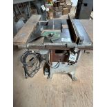 Table saw