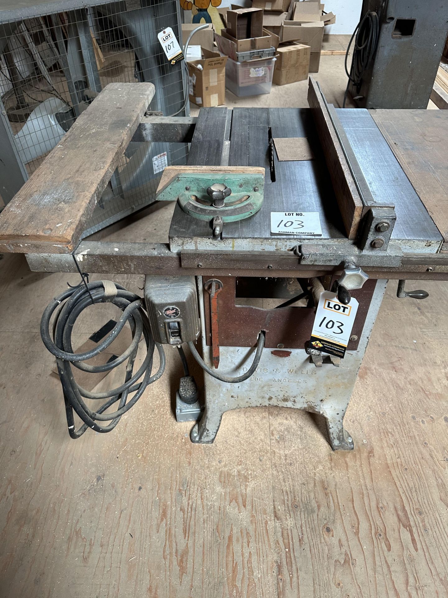 Table saw