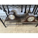 Two Antique clocks