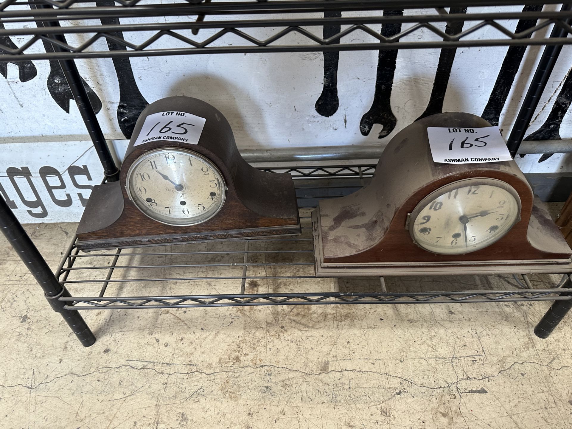 Two Antique clocks