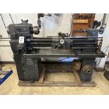 Clausing engine lathe with 3 foot bed