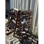 Two small Racks of metal