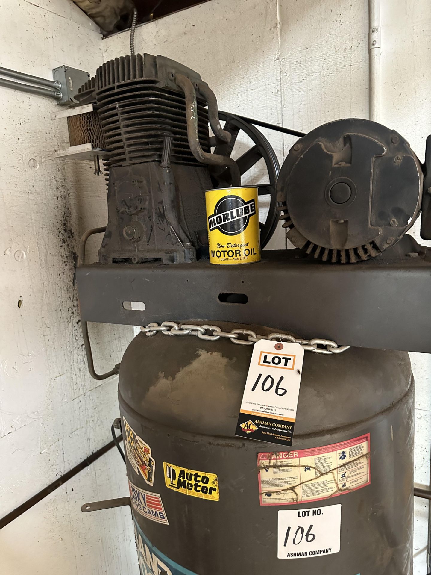 Ingersoll-Rand Air compressor - Image 2 of 2