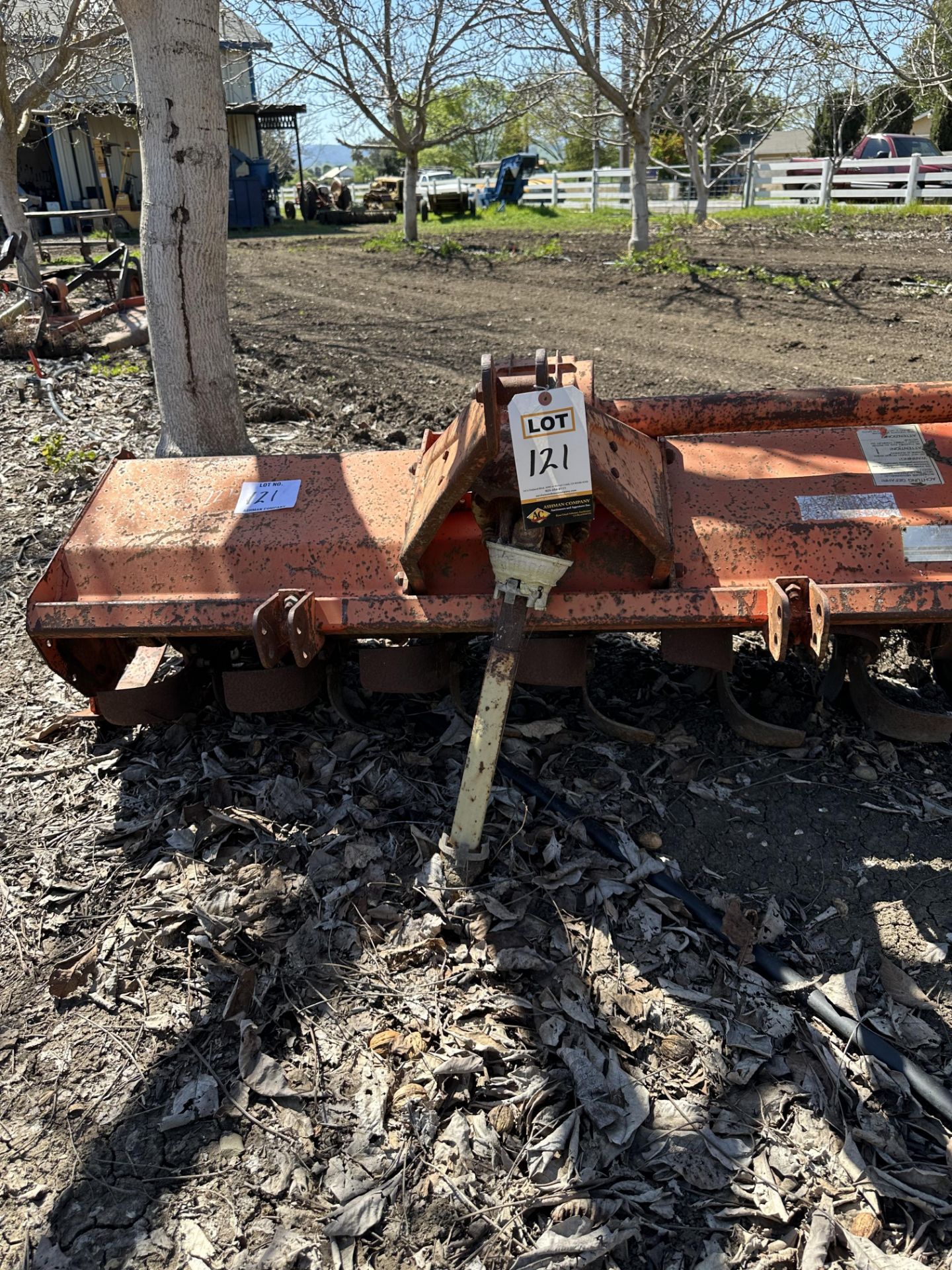 Large farm Tiller