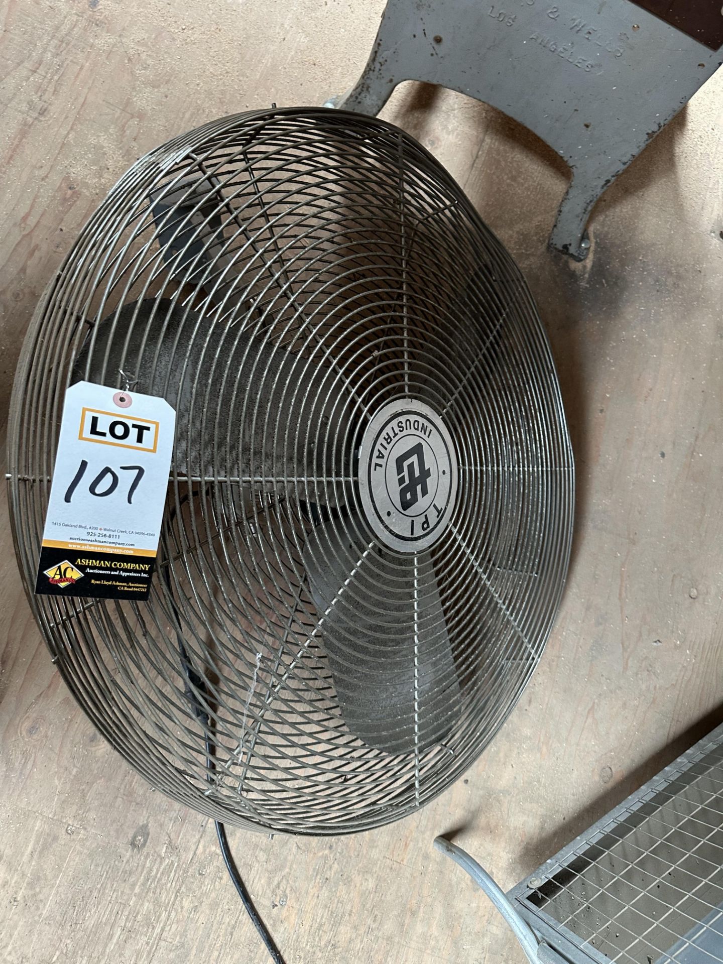 Two large Shop Fans - Image 2 of 2