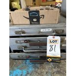 Tool cabinet with lathe and soder tooling