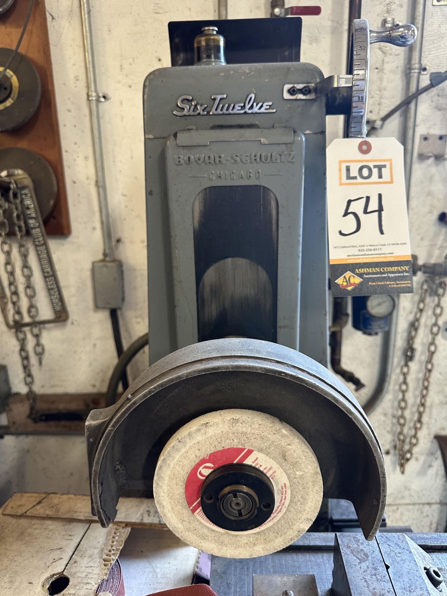 Boyer Schultz surface grinder