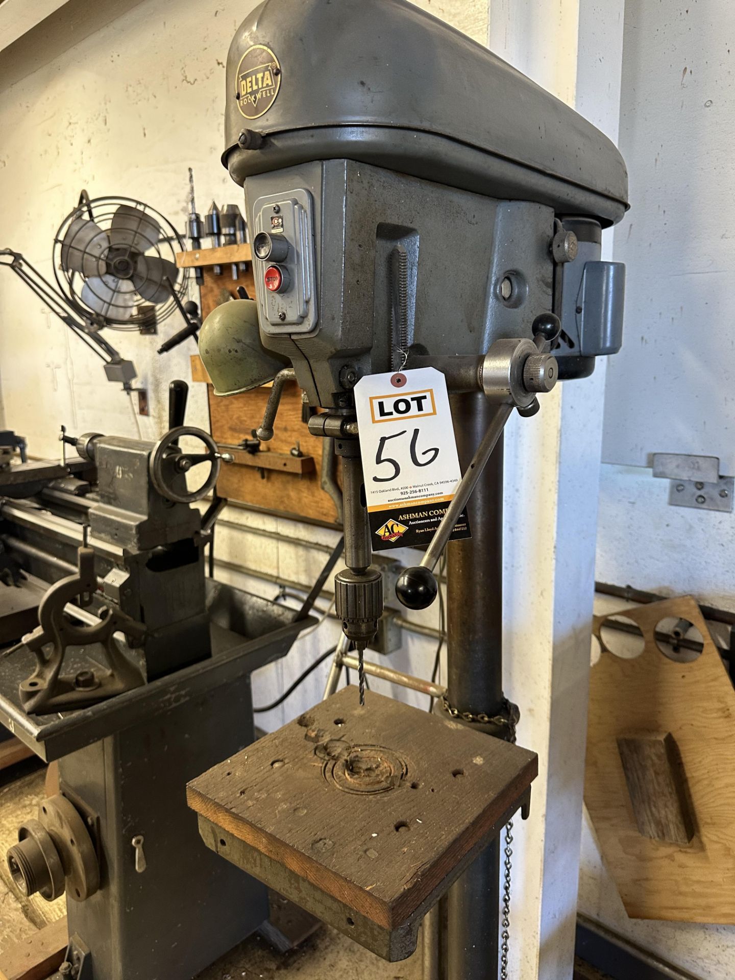 Delta Rockwell drill press - Image 2 of 2