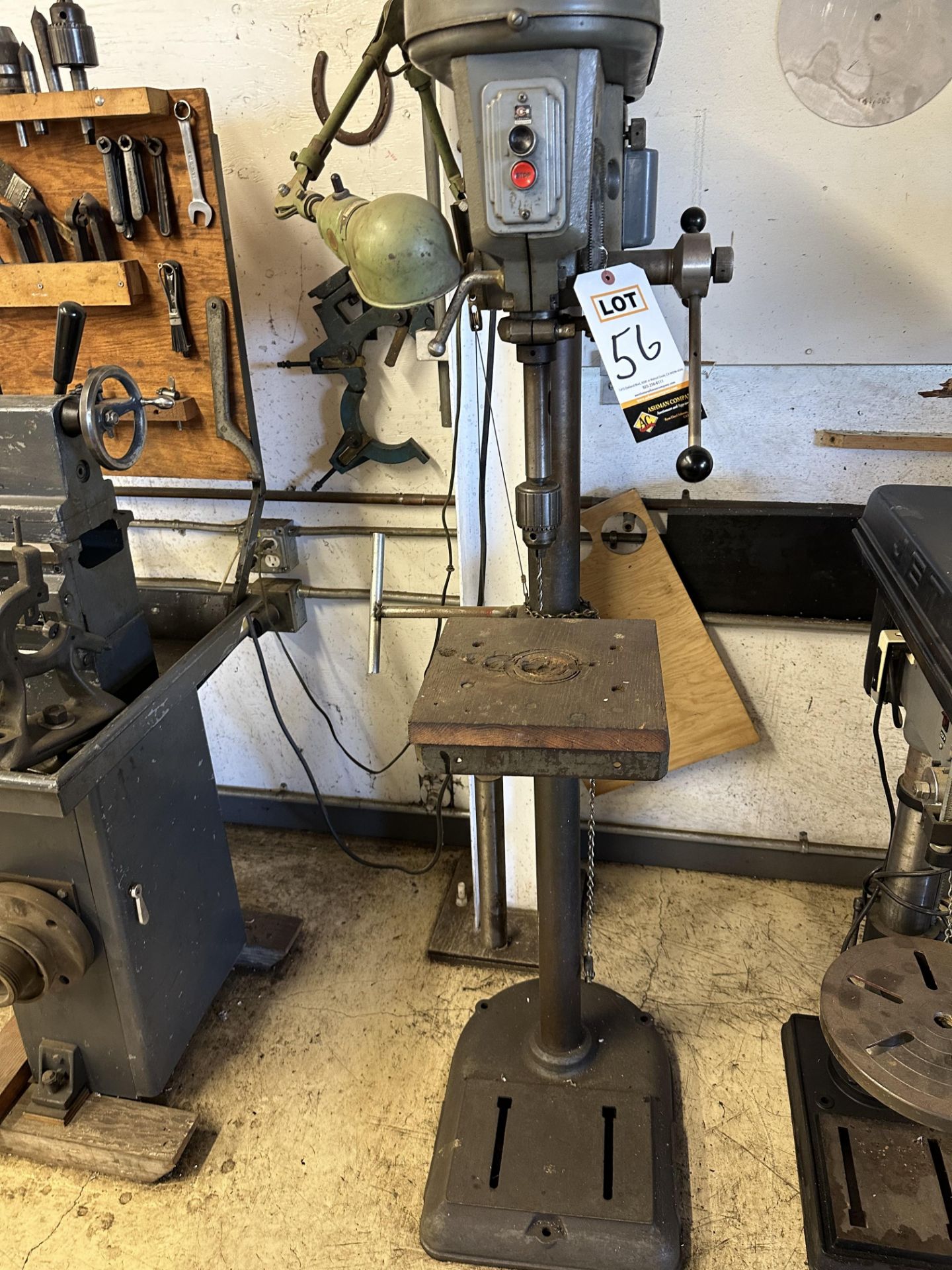 Delta Rockwell drill press