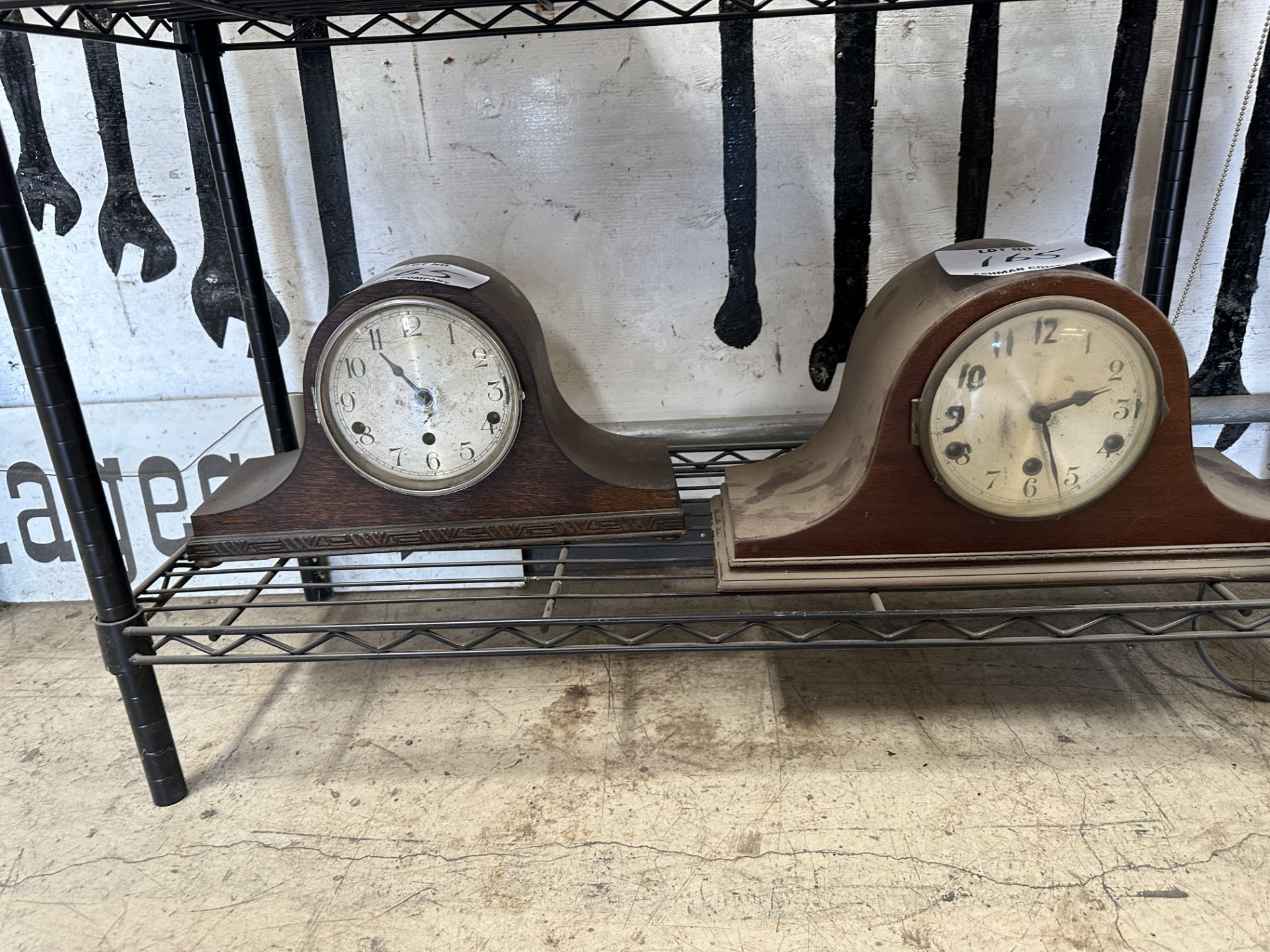 Two Antique clocks - Image 2 of 2