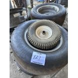 Palet of tires and wheels