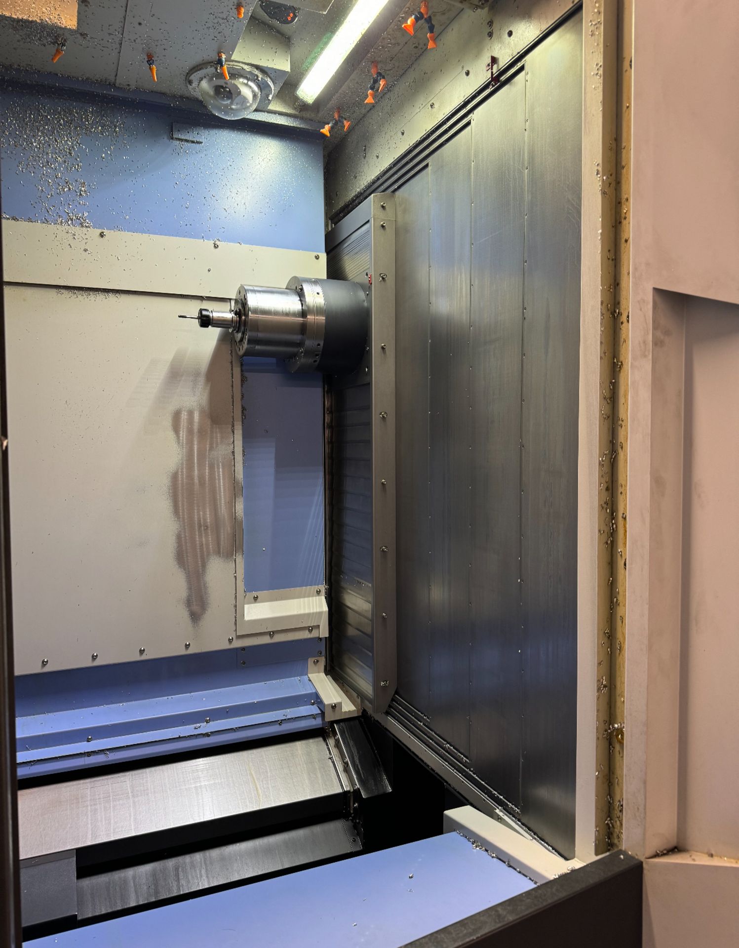 2020 DOOSAN Mdl. NHP 5000 CNC Horizontal Machining Center - Image 12 of 14