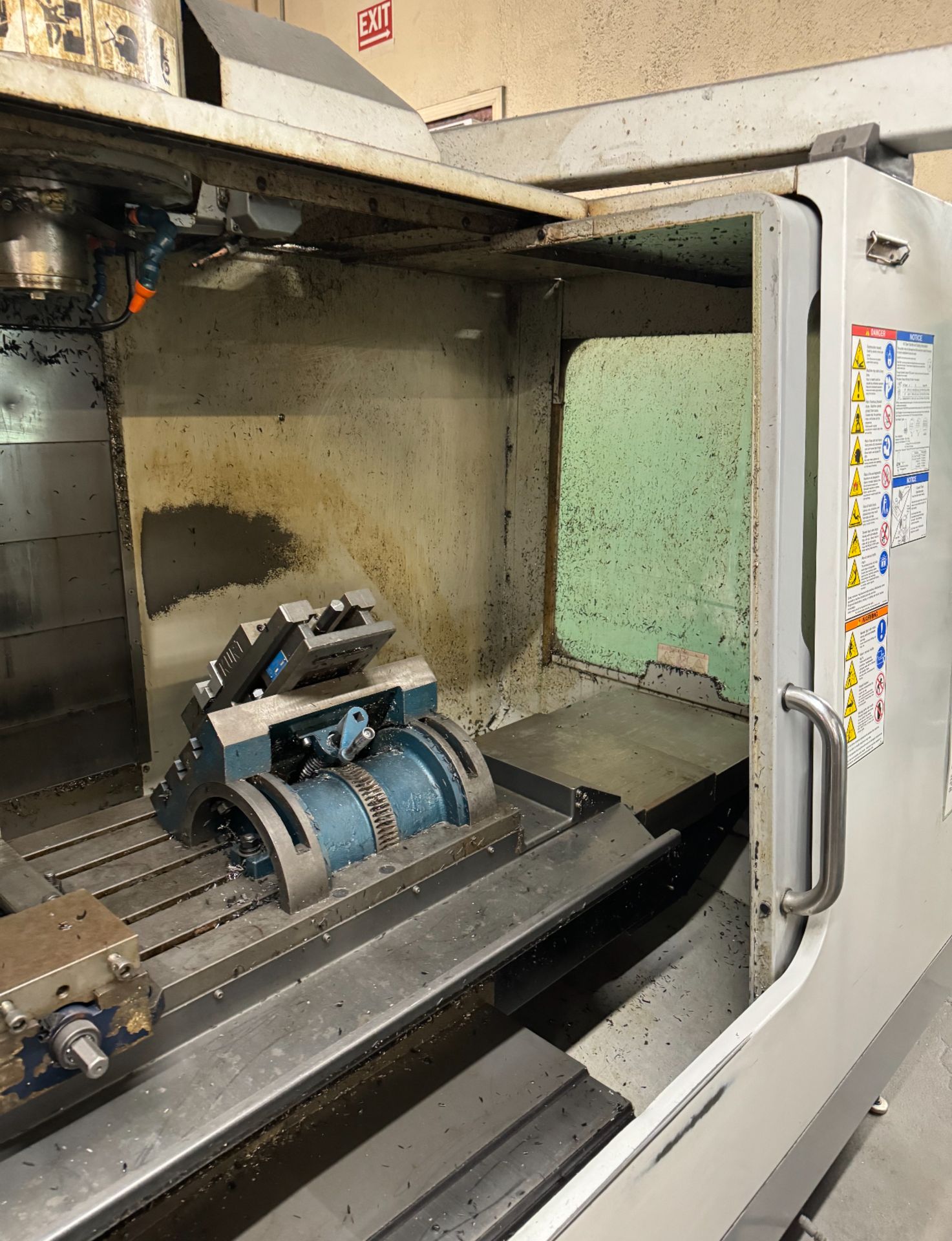 2007 HAAS Mdl. VF 3 SS 4TH Vertical Machining Center - Image 5 of 9