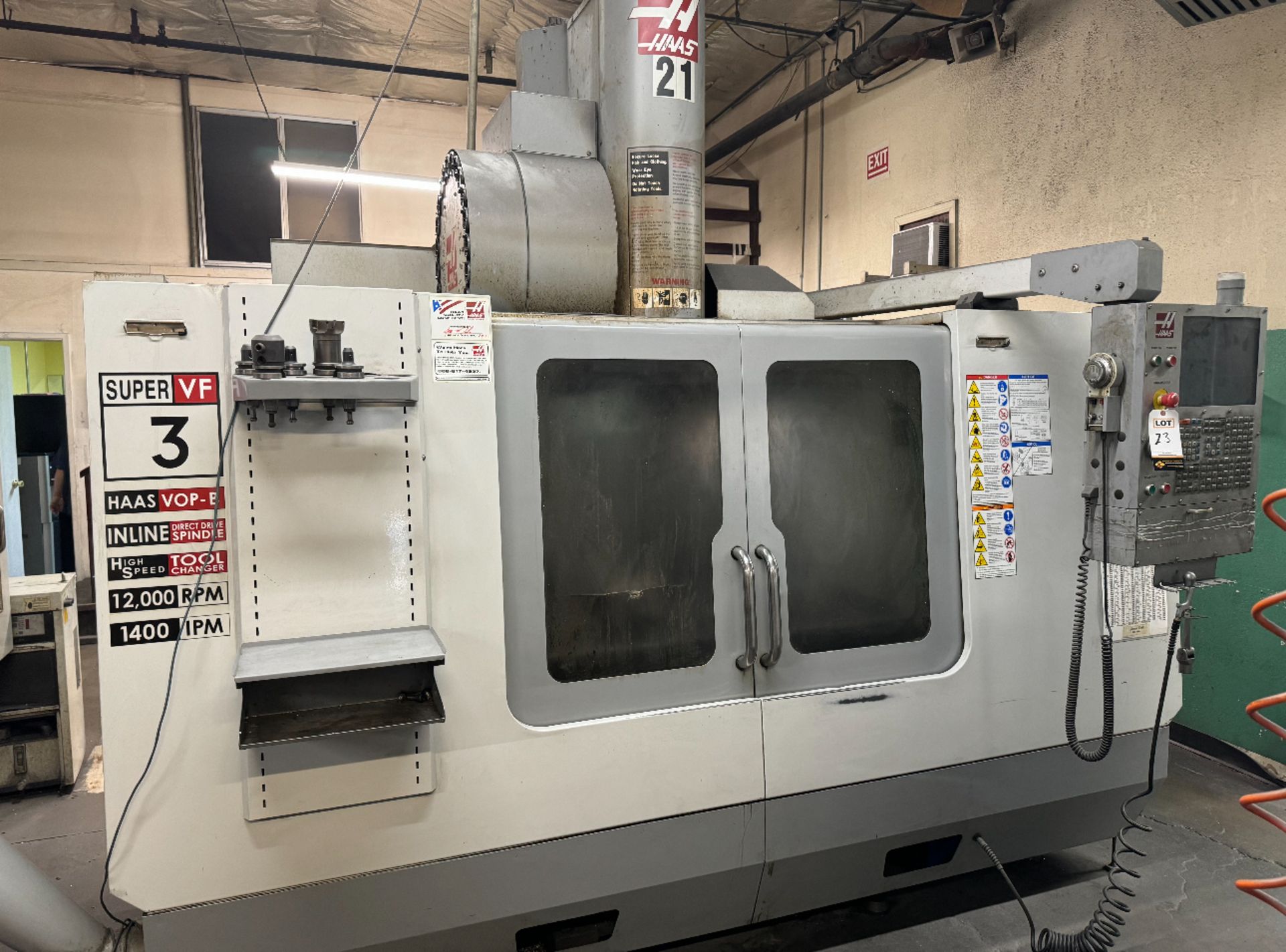 2007 HAAS Mdl. VF 3 SS 4TH Vertical Machining Center