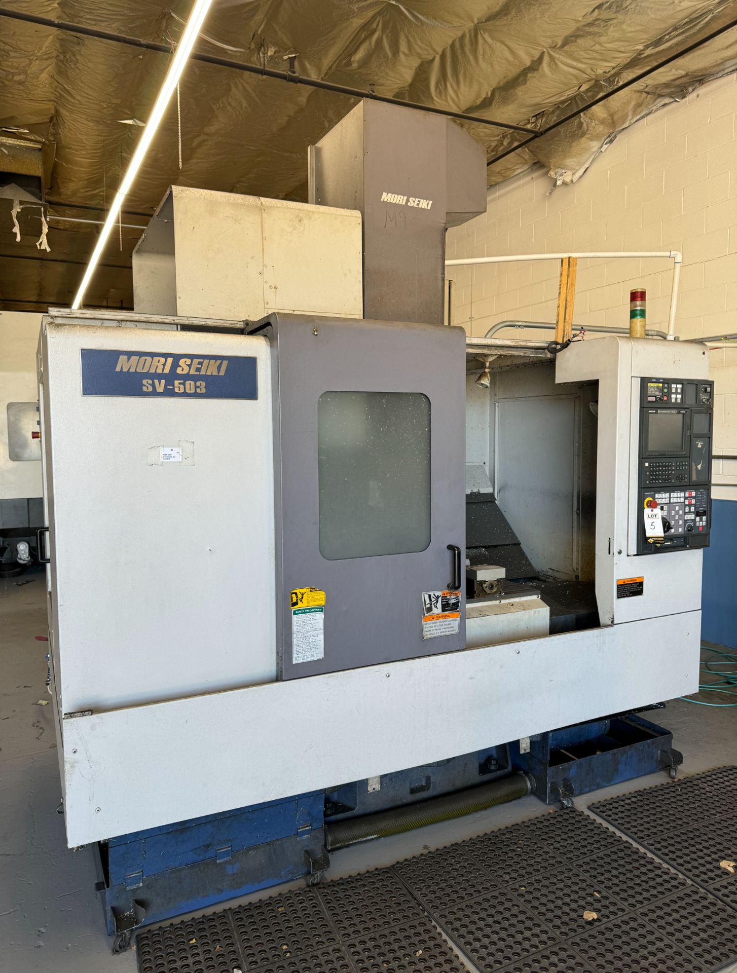 2000 Mori SEIKI Mdl. SV503