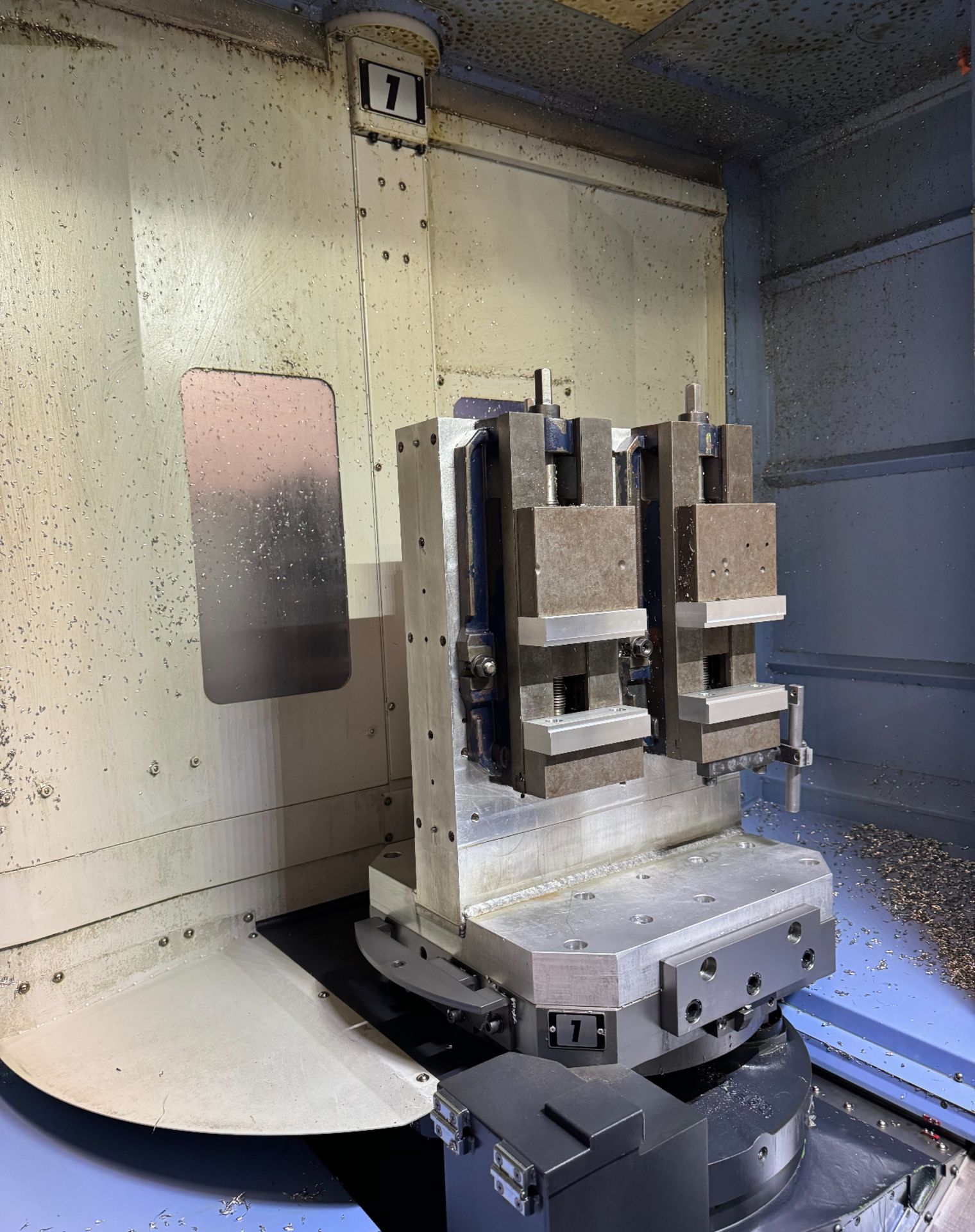 2020 DOOSAN Mdl. NHP 5000 CNC Horizontal Machining Center - Image 14 of 14