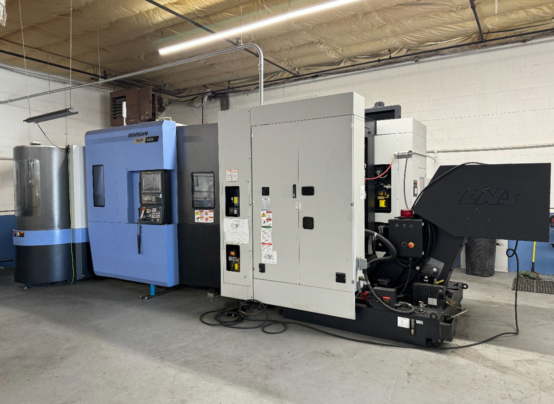 2020 DOOSAN Mdl. NHP 5000 CNC Horizontal Machining Center - Image 2 of 14