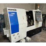 2015 Hurco Mdl TM8 CNC Lathe w/ Hurco Max CNC Control, Tail Stock, Chip Conveyor