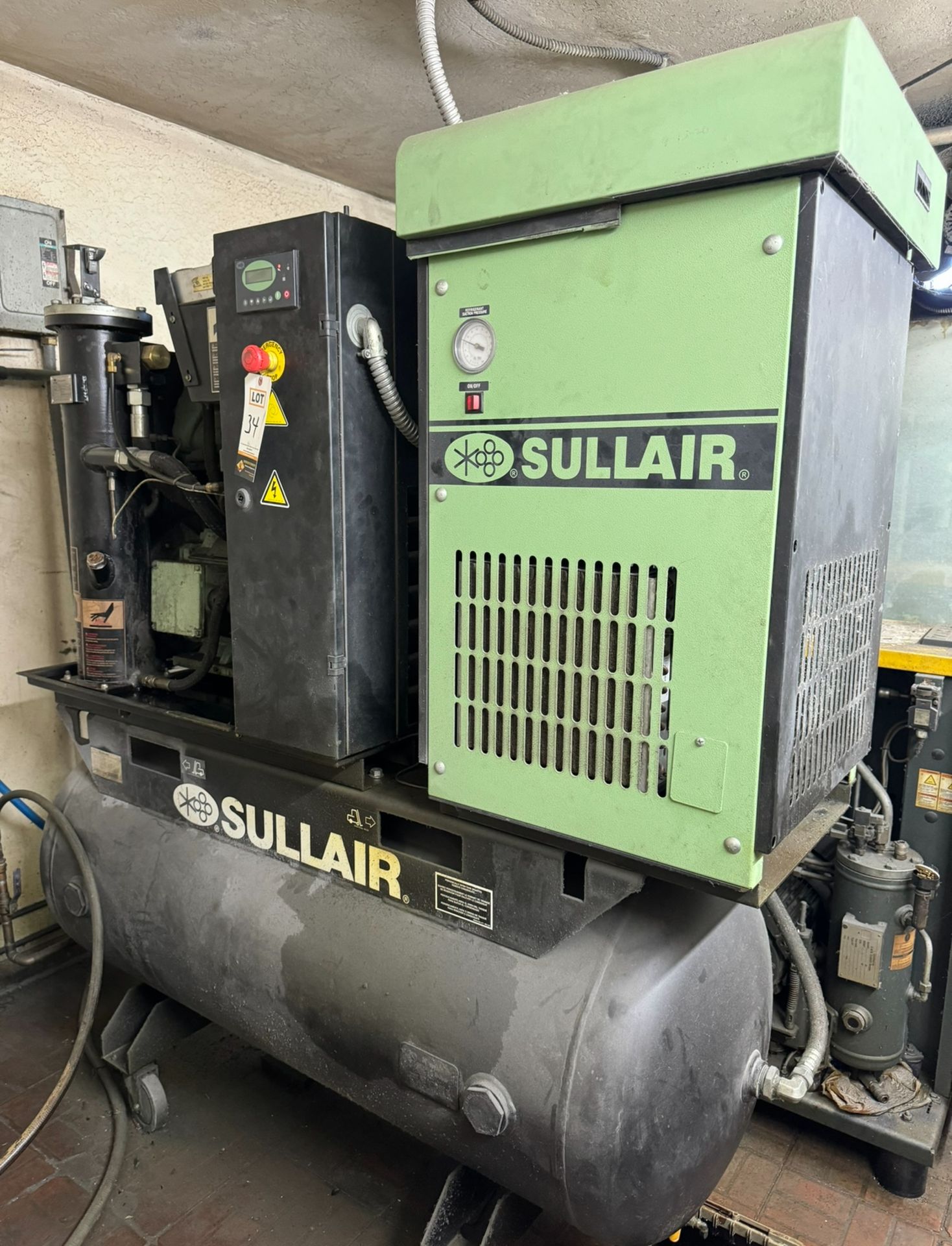 Sullair ATRN-75 AIR Compressor