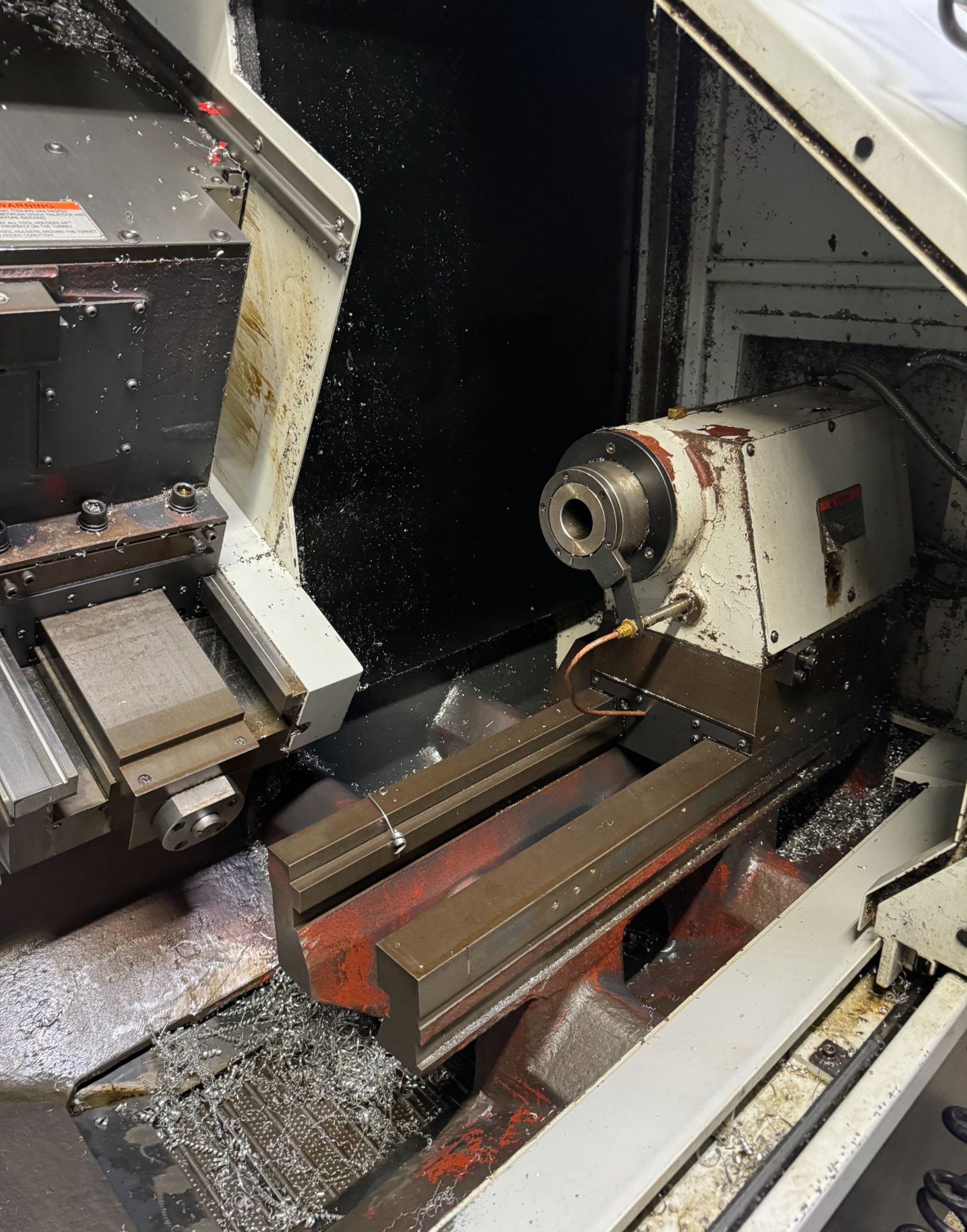 2015 YAMA SEIKI Mdl. GA-33000 CNC Turning Center, - Image 4 of 6