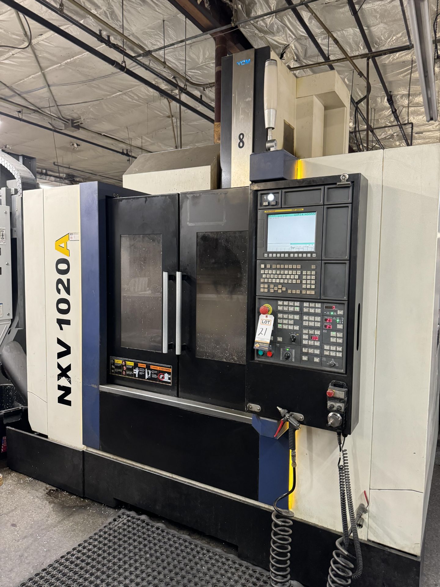 2014 YCM Mdl. NXV 1020A CNC Vertical Machining