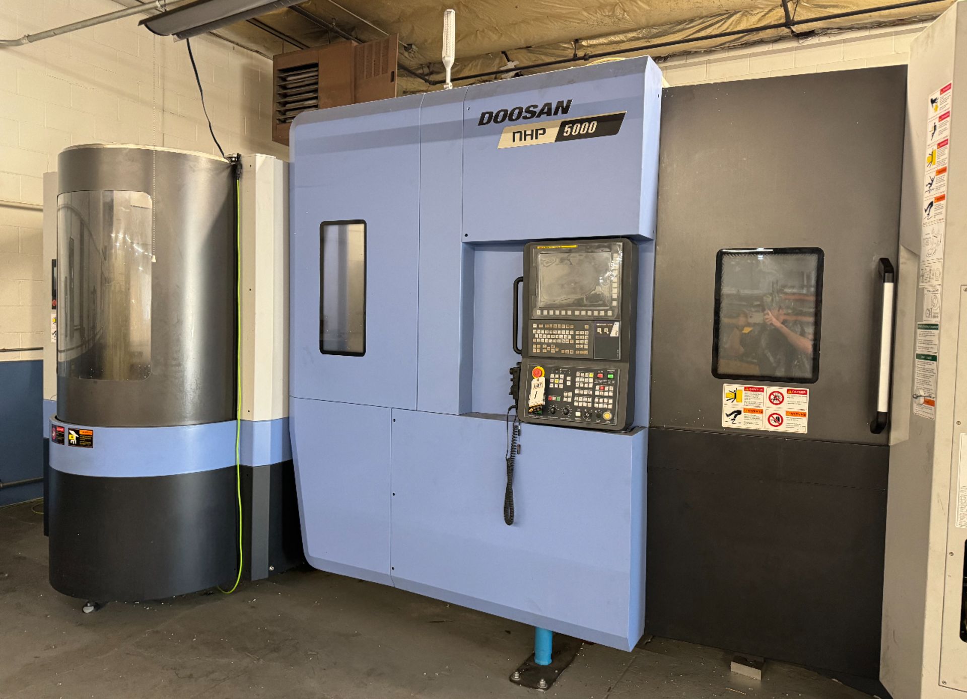 2020 DOOSAN Mdl. NHP 5000 CNC Horizontal Machining Center - Bild 6 aus 14