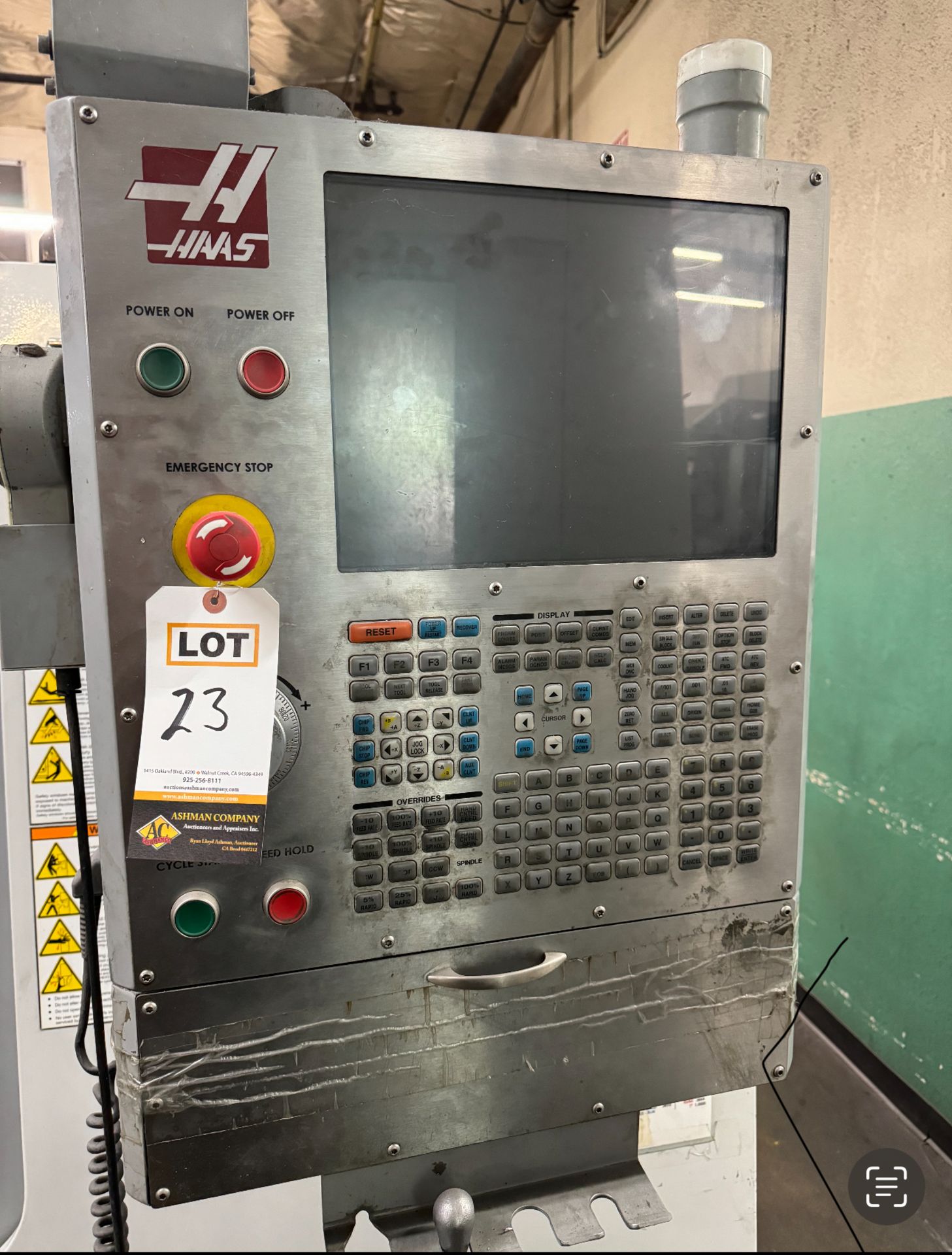 2007 HAAS Mdl. VF 3 SS 4TH Vertical Machining Center - Bild 2 aus 9