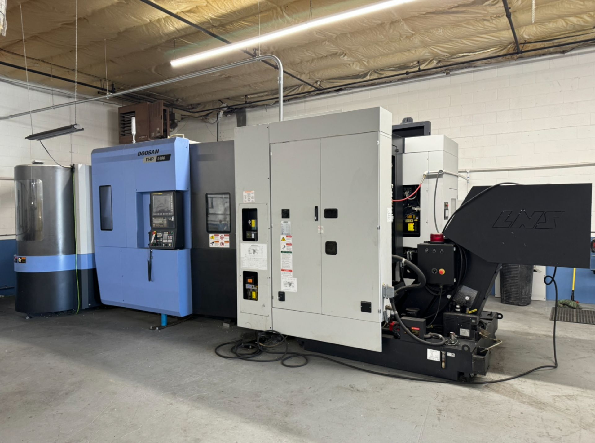 2020 DOOSAN Mdl. NHP 5000 CNC Horizontal Machining Center