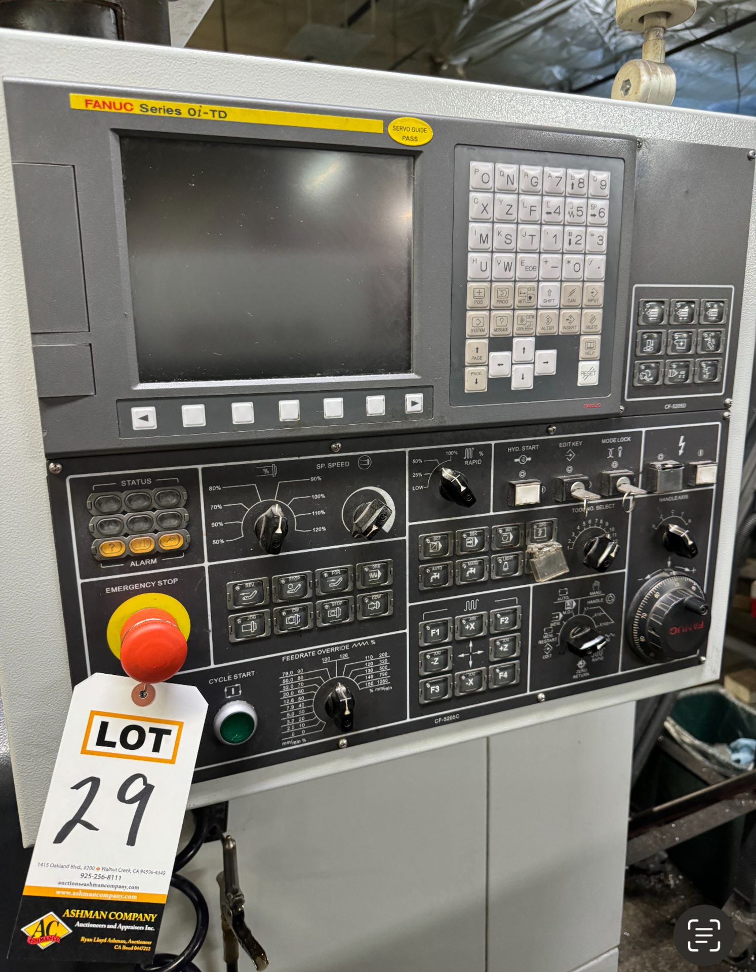 2015 YAMA SEIKI Mdl. GA-33000 CNC Turning Center, - Image 2 of 6