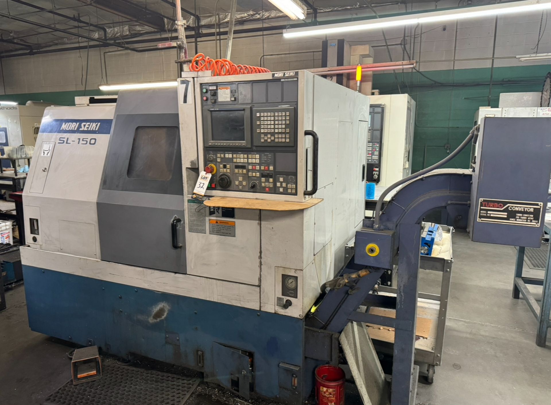 1996 MORI SEIKI Mdl. SL-150SMC CNC Turning Center, SN: 427