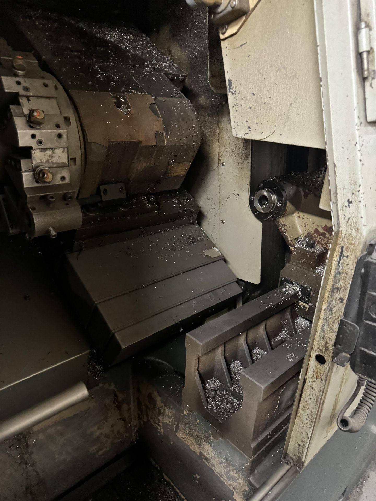 2015 KIWA METHODS Mdl. KMH 300A -F004 2-Pallet Horizontal Machining Center - Image 5 of 7