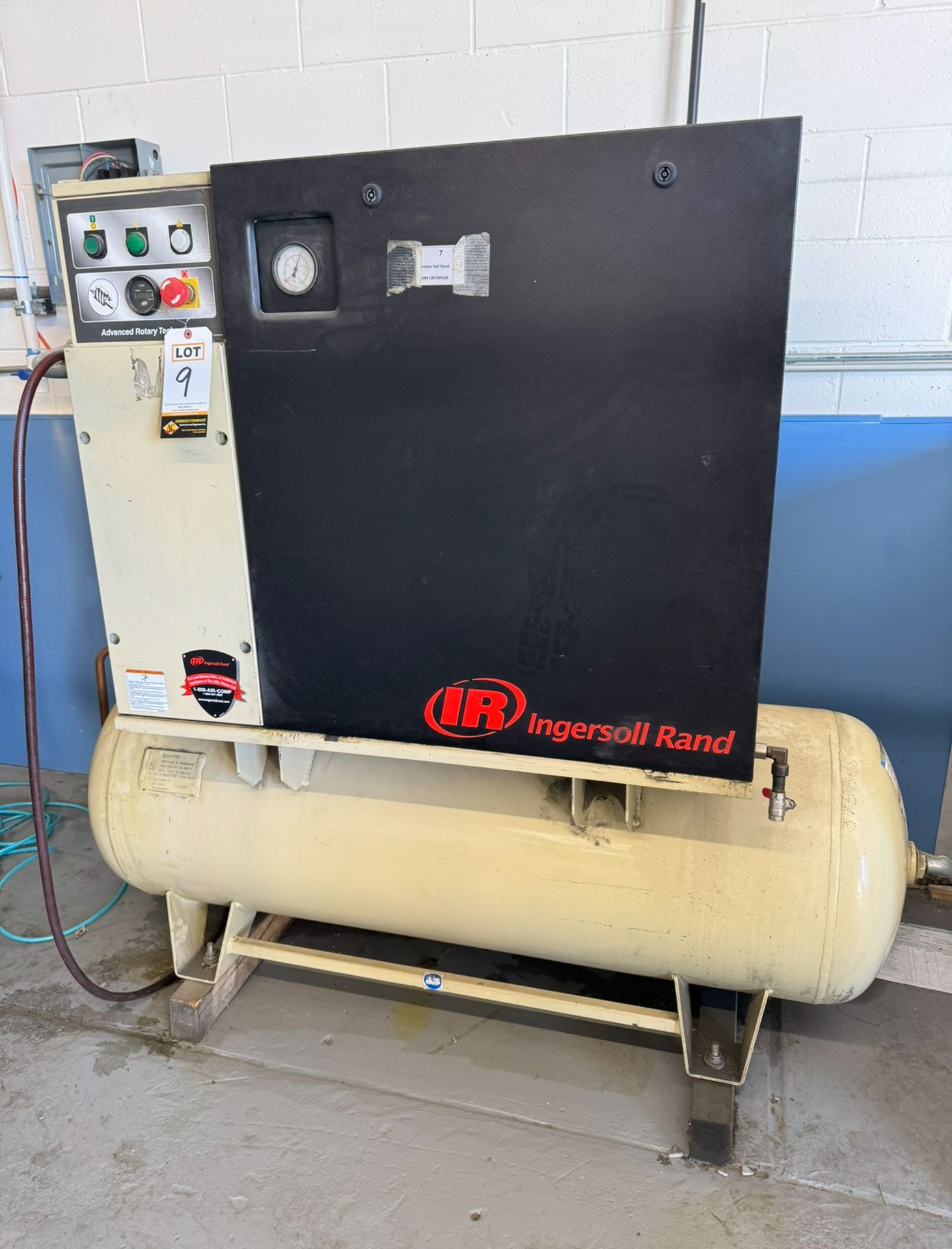 ingersoll Rand air compressor