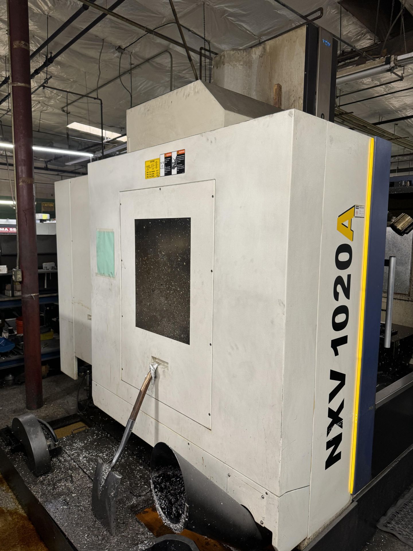 2014 YCM Mdl. NXV 1020A CNC Vertical Machining - Image 5 of 8