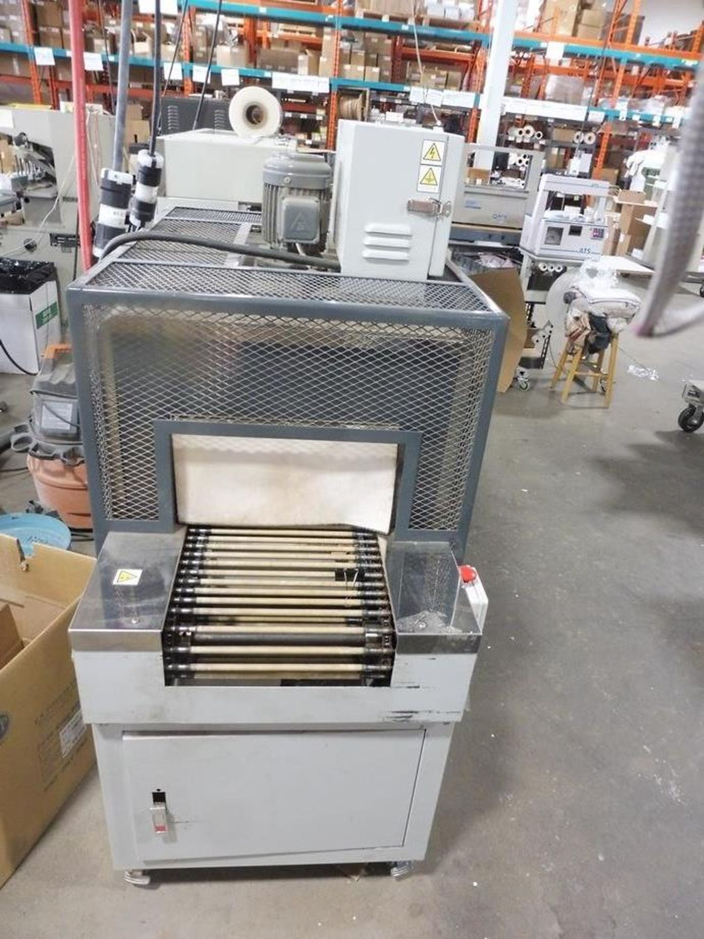 1999 BENISON "LSA-504C" Automatic Heat Shrink Packaging Machine, S/N: 99514047, (North York - Image 6 of 7