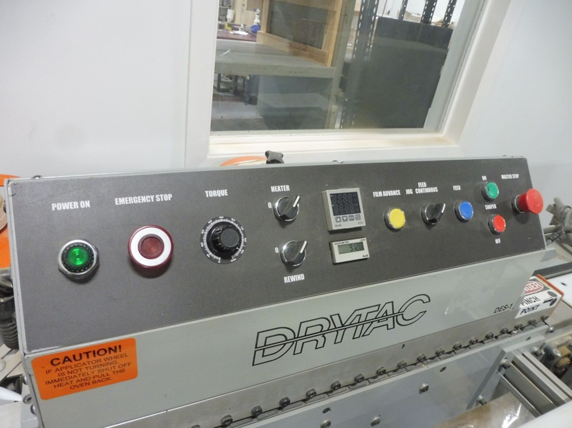 (2) DRYTAC CANADA "DES-1" Picture Frame Edge Foiling Machines, S/N: DES-1045, DES-1054, (North - Image 3 of 4