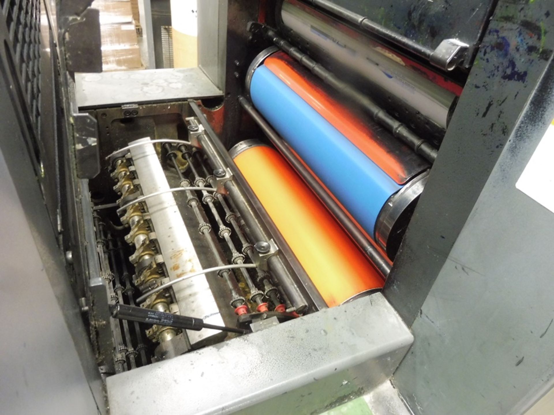 2003 HEIDELBERG "SM 52-4+LX" 4 Colour Offset Printing Press, S/N: 206202, 14" X 20" Cap, 86,910, - Image 10 of 19